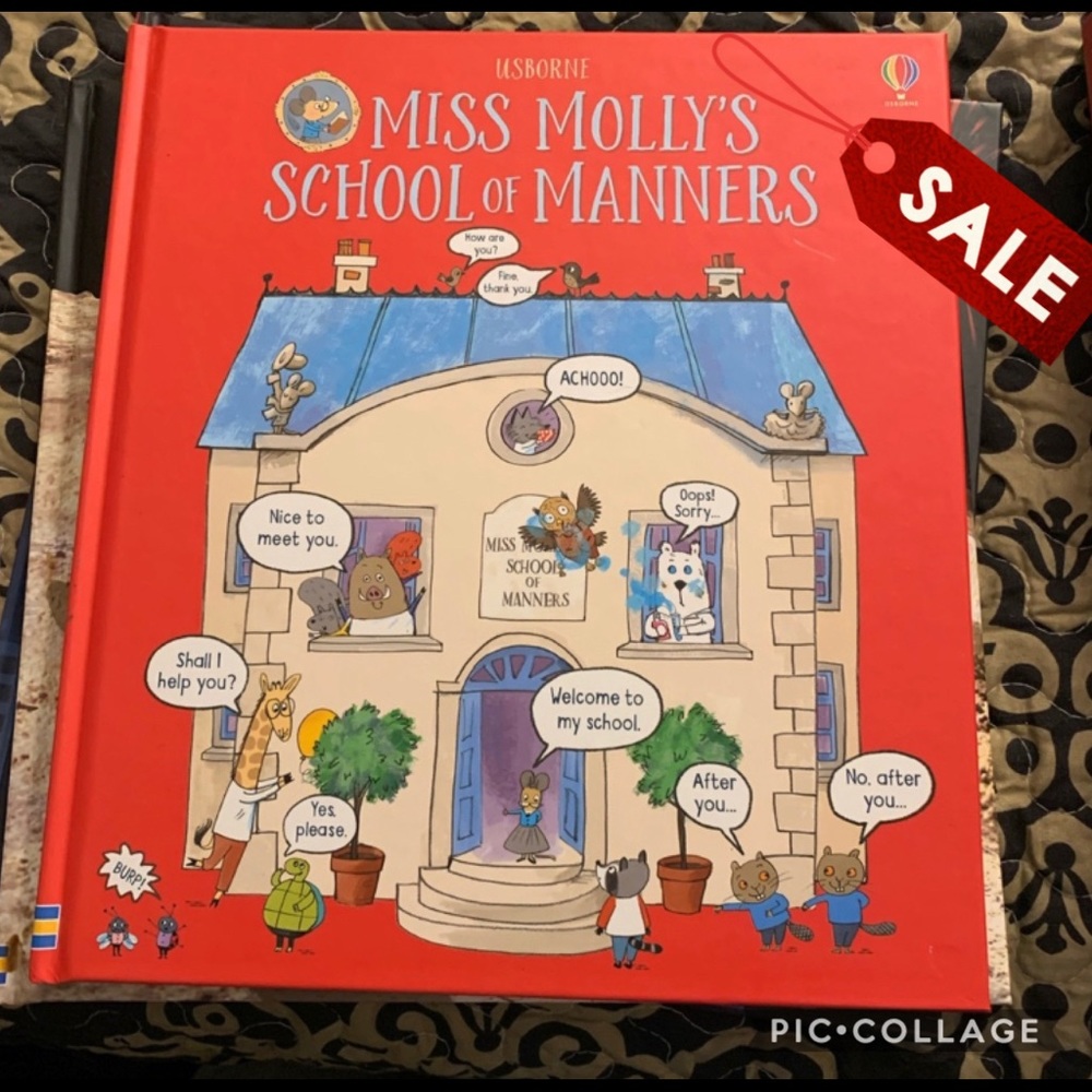 Usborne Books - Miss Molly’s School of Manners